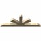 Ekena Millwork Richland Rough Sawn Timber Gable Bracket, Douglas Fir, 96"W x 32"H x 6"D x 6"F, 8/12 Pitch GBW096X32X0606RIC00RDF - alternate 5